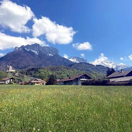 Cabane Pour Vos Vacances A 190M Du Lac D'Annecy 芒通-圣贝尔纳 外观 照片