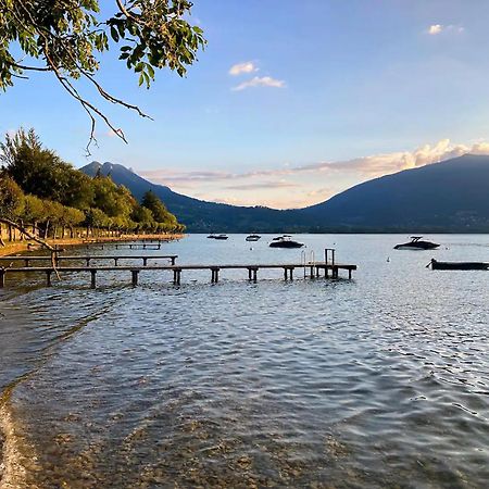 Cabane Pour Vos Vacances A 190M Du Lac D'Annecy 芒通-圣贝尔纳 外观 照片