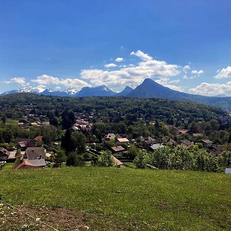 Cabane Pour Vos Vacances A 190M Du Lac D'Annecy 芒通-圣贝尔纳 外观 照片
