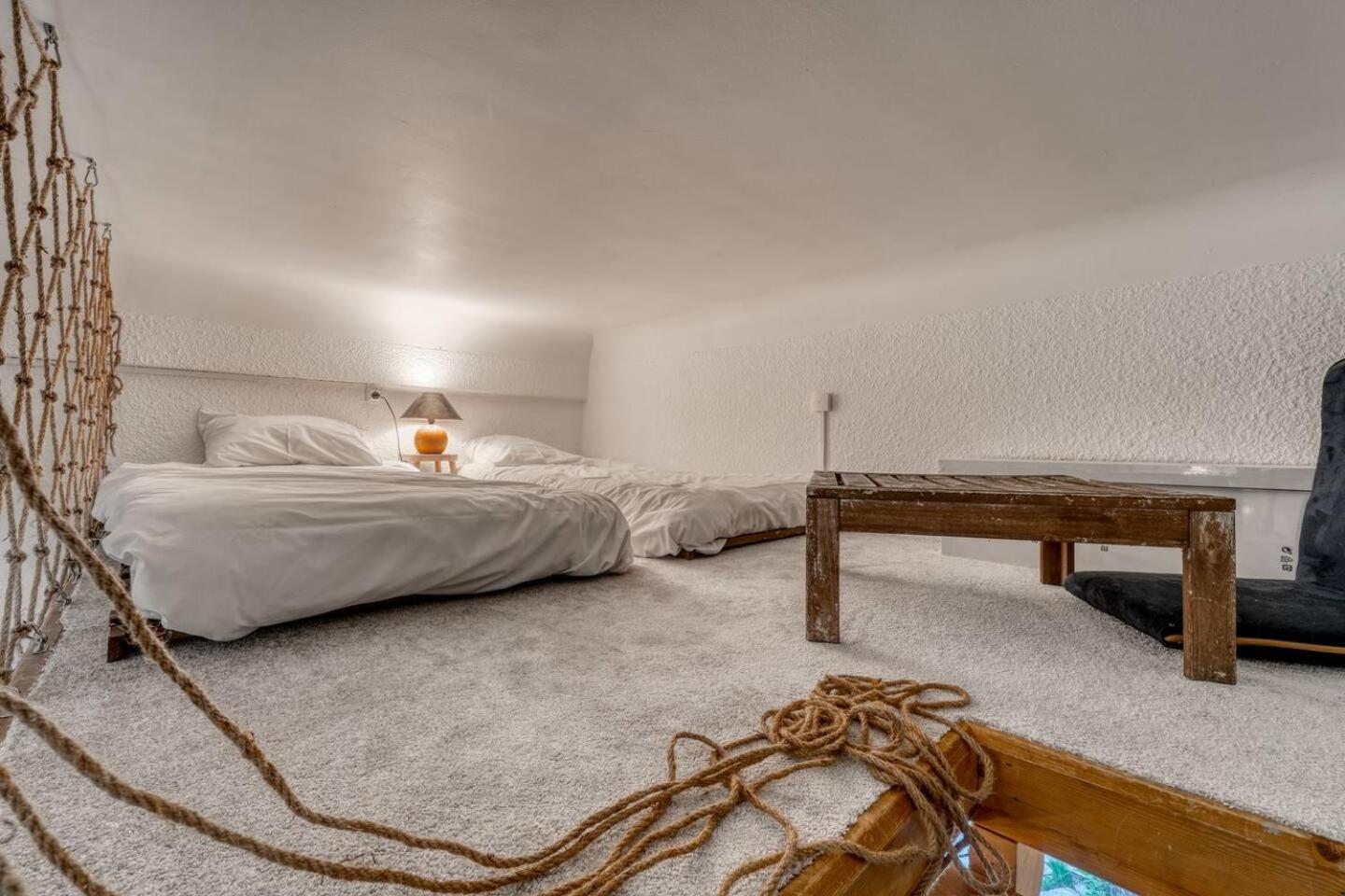Cabane Pour Vos Vacances A 190M Du Lac D'Annecy 芒通-圣贝尔纳 外观 照片