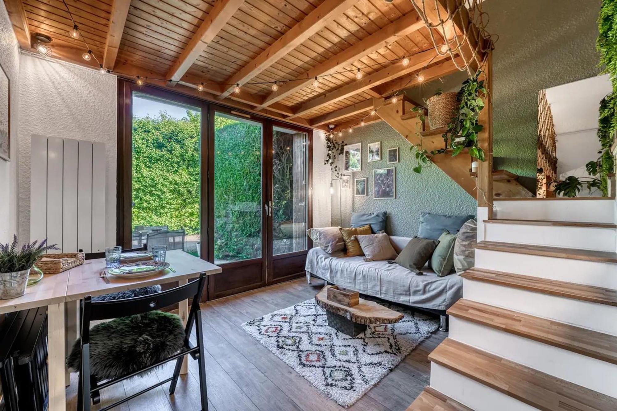 Cabane Pour Vos Vacances A 190M Du Lac D'Annecy 芒通-圣贝尔纳 外观 照片