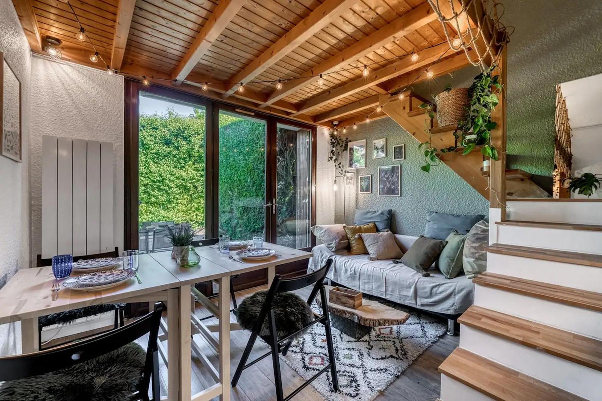 Cabane Pour Vos Vacances A 190M Du Lac D'Annecy 芒通-圣贝尔纳 外观 照片