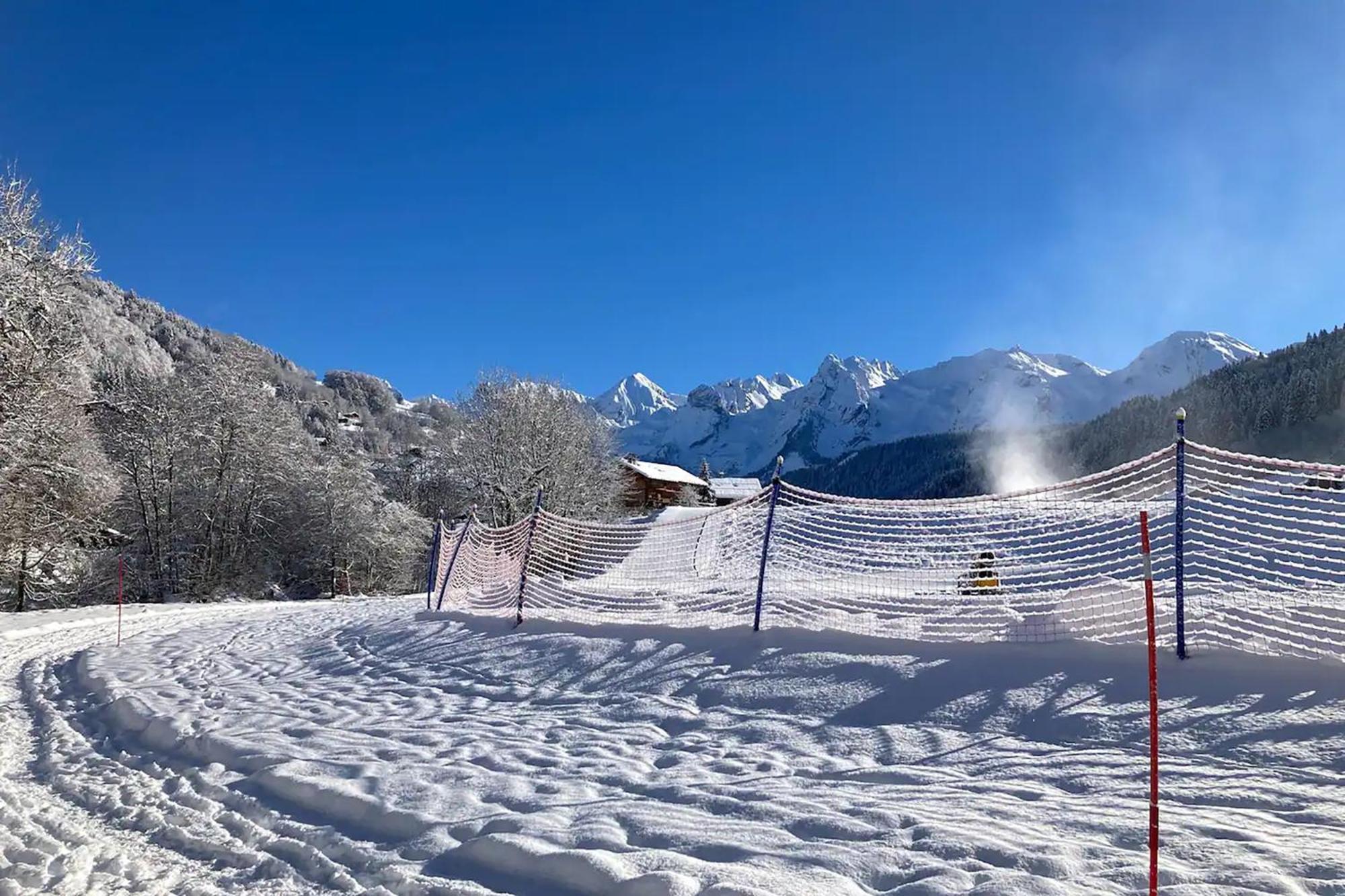 Cabane Pour Vos Vacances A 190M Du Lac D'Annecy 芒通-圣贝尔纳 外观 照片