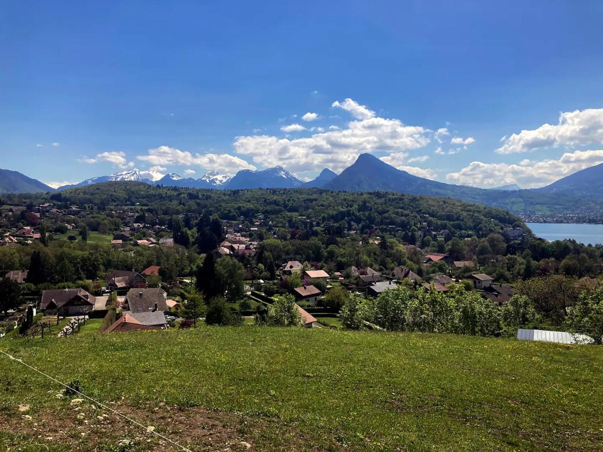 Cabane Pour Vos Vacances A 190M Du Lac D'Annecy 芒通-圣贝尔纳 外观 照片